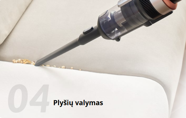 Dulkių siurblys Jimmy | HW11 Pro Max | Belaidis valdymas | Plovimo funkcija | 500 W | 21.6 V | Veikimo laikas (maks.) 80 min aprašymas - Prekės nuotrauka Dulkių siurblys Jimmy | HW11 Pro Max | Belaidis valdymas | Plovimo funkcija | 500 W | 21.6 V | Veikimo laikas (maks.) 80 min aprašymas - Prekės nuotrauka