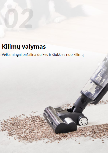 Dulkių siurblys Jimmy | HW11 Pro Max | Belaidis valdymas | Plovimo funkcija | 500 W | 21.6 V | Veikimo laikas (maks.) 80 min aprašymas - Prekės nuotrauka Dulkių siurblys Jimmy | HW11 Pro Max | Belaidis valdymas | Plovimo funkcija | 500 W | 21.6 V | Veikimo laikas (maks.) 80 min aprašymas - Prekės nuotrauka