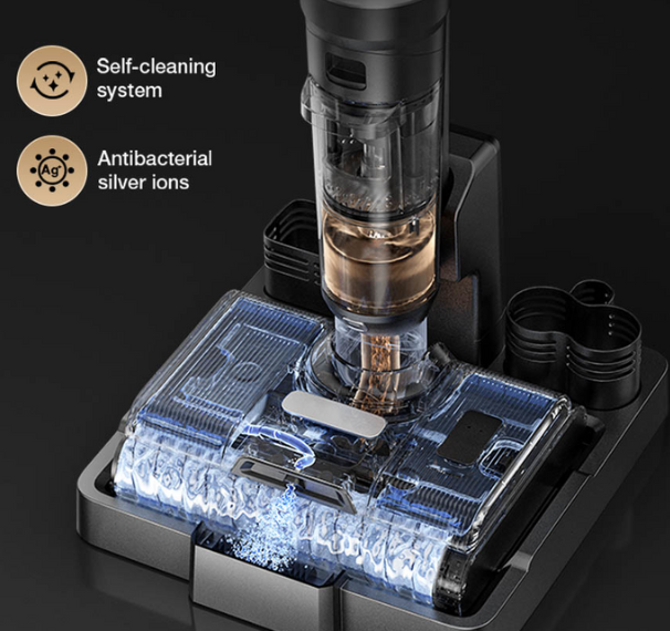 Dulkių siurblys Jimmy | HW11 Pro Max | Belaidis valdymas | Plovimo funkcija | 500 W | 21.6 V | Veikimo laikas (maks.) 80 min aprašymas - Prekės nuotrauka Dulkių siurblys Jimmy | HW11 Pro Max | Belaidis valdymas | Plovimo funkcija | 500 W | 21.6 V | Veikimo laikas (maks.) 80 min aprašymas - Prekės nuotrauka