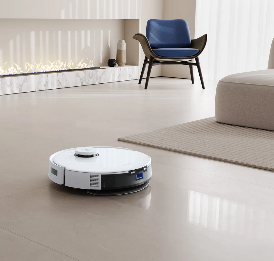 Ecovacs DEEBOT N20 PLUS dulkių siurblys-robotas, Baltas aprašymas - Prekės nuotrauka