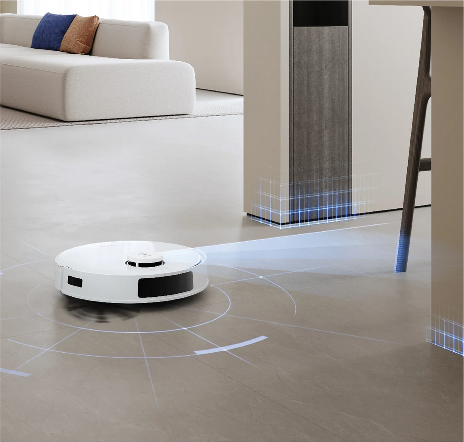 Ecovacs DEEBOT N20 PLUS dulkių siurblys-robotas, Baltas aprašymas - Prekės nuotrauka