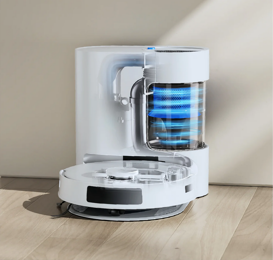Ecovacs DEEBOT N20 PLUS dulkių siurblys-robotas, Baltas aprašymas - Prekės nuotrauka