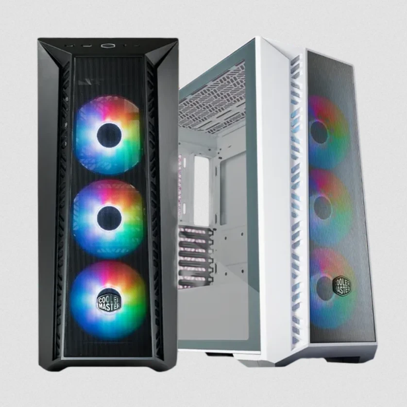 Kompiuterio korpusas Cooler Master MasterBox 520 Mesh ARGB aprašymas - Prekės nuotrauka