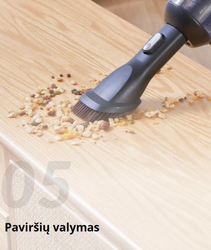 Dulkių siurblys Jimmy | HW11 Pro Max | Belaidis valdymas | Plovimo funkcija | 500 W | 21.6 V | Veikimo laikas (maks.) 80 min aprašymas - Prekės nuotrauka Dulkių siurblys Jimmy | HW11 Pro Max | Belaidis valdymas | Plovimo funkcija | 500 W | 21.6 V | Veikimo laikas (maks.) 80 min aprašymas - Prekės nuotrauka