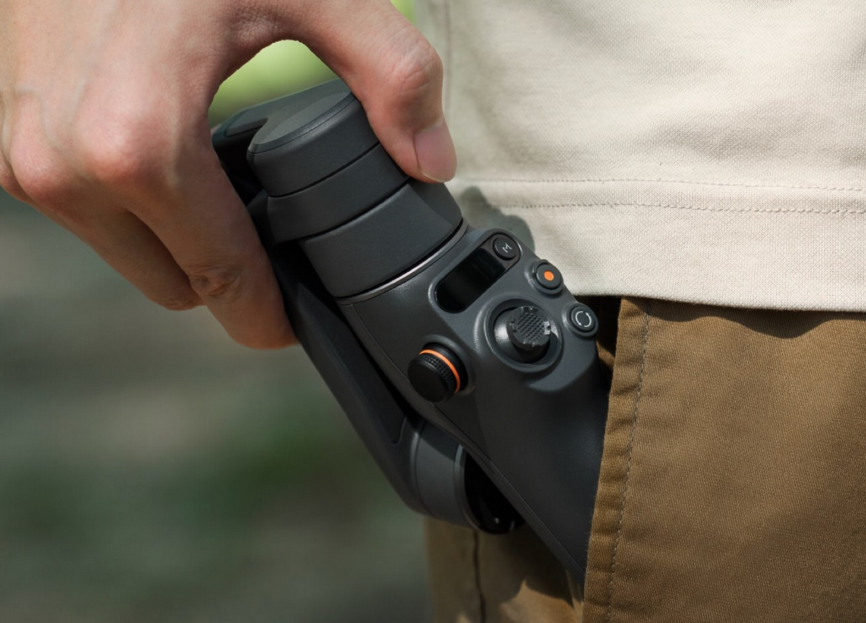 DJI Osmo Mobile 6  Gimbal (Platinum Gray) stabilizatorius aprašymas - Prekės nuotrauka