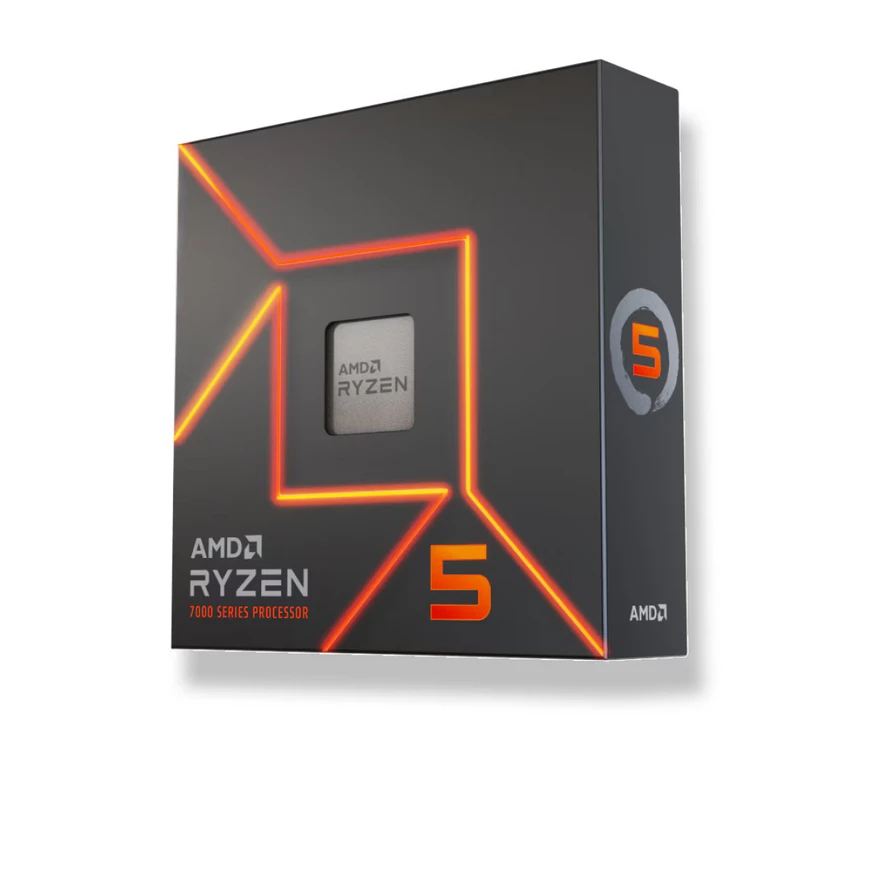 Procesorius AMD AM5 Ryzen 5 7600X Tray 4.7GHz 6xCore 38MB 105W aprašymas - Prekės nuotrauka