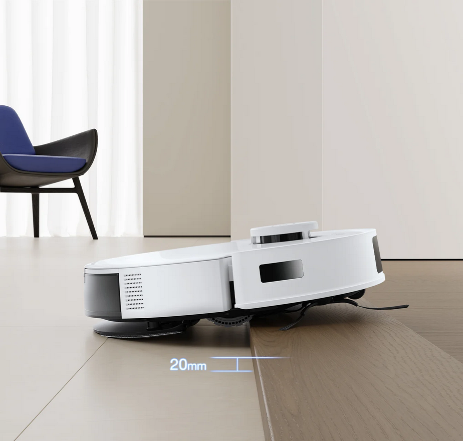Ecovacs DEEBOT N20 PLUS dulkių siurblys-robotas, Baltas aprašymas - Prekės nuotrauka