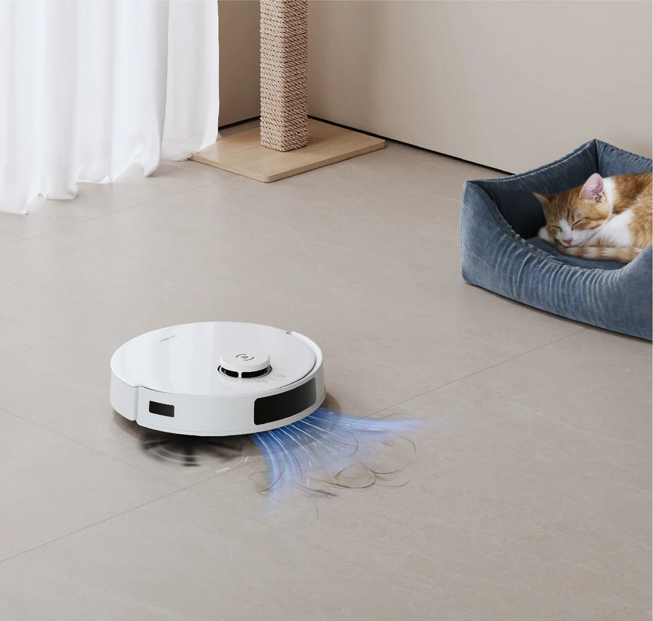 Ecovacs DEEBOT N20 PLUS dulkių siurblys-robotas, Baltas aprašymas - Prekės nuotrauka