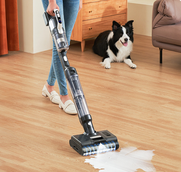 Dulkių siurblys Jimmy | PW11 Pro | Belaidis valdymas | Plovimo funkcija | 460 W | 21.6 V | Veikimo laikas (maks.) 80 min aprašymas - Prekės nuotrauka