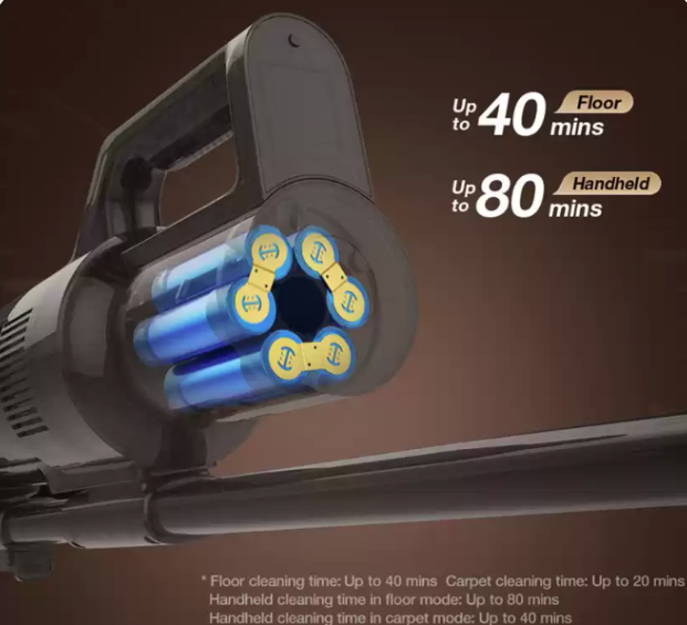 Dulkių siurblys Jimmy | HW11 Pro Max | Belaidis valdymas | Plovimo funkcija | 500 W | 21.6 V | Veikimo laikas (maks.) 80 min aprašymas - Prekės nuotrauka Dulkių siurblys Jimmy | HW11 Pro Max | Belaidis valdymas | Plovimo funkcija | 500 W | 21.6 V | Veikimo laikas (maks.) 80 min aprašymas - Prekės nuotrauka