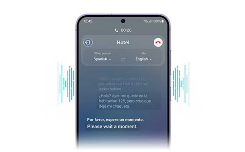 Išmanusis telefonas Samsung Galaxy S24, 128GB, Onikso juodos spalvos aprašymas - Prekės nuotrauka
