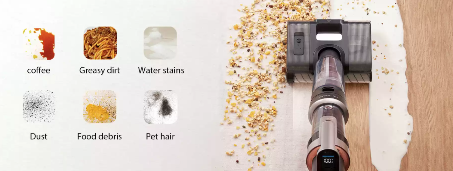 Dulkių siurblys Jimmy | HW11 Pro Max | Belaidis valdymas | Plovimo funkcija | 500 W | 21.6 V | Veikimo laikas (maks.) 80 min aprašymas - Prekės nuotrauka Dulkių siurblys Jimmy | HW11 Pro Max | Belaidis valdymas | Plovimo funkcija | 500 W | 21.6 V | Veikimo laikas (maks.) 80 min aprašymas - Prekės nuotrauka