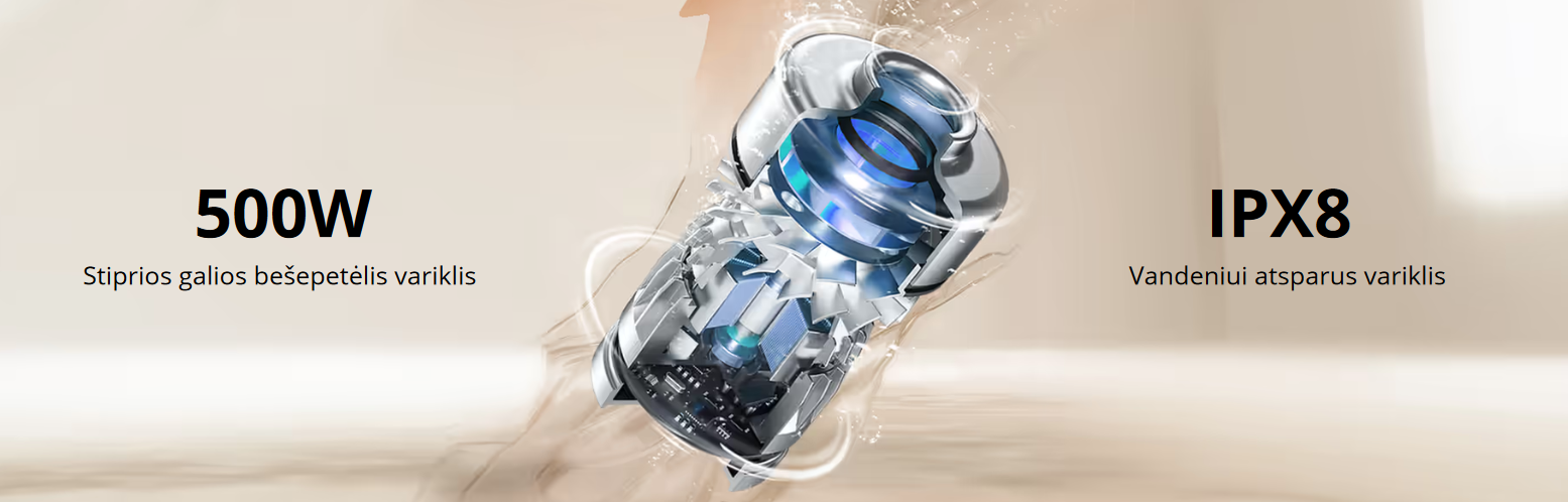 Dulkių siurblys Jimmy | HW11 Pro Max | Belaidis valdymas | Plovimo funkcija | 500 W | 21.6 V | Veikimo laikas (maks.) 80 min aprašymas - Prekės nuotrauka Dulkių siurblys Jimmy | HW11 Pro Max | Belaidis valdymas | Plovimo funkcija | 500 W | 21.6 V | Veikimo laikas (maks.) 80 min aprašymas - Prekės nuotrauka