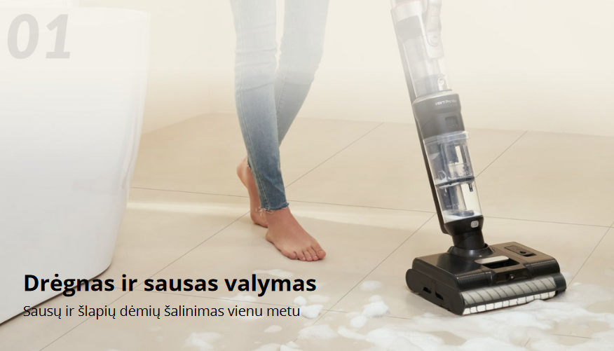 Dulkių siurblys Jimmy | HW11 Pro Max | Belaidis valdymas | Plovimo funkcija | 500 W | 21.6 V | Veikimo laikas (maks.) 80 min aprašymas - Prekės nuotrauka Dulkių siurblys Jimmy | HW11 Pro Max | Belaidis valdymas | Plovimo funkcija | 500 W | 21.6 V | Veikimo laikas (maks.) 80 min aprašymas - Prekės nuotrauka