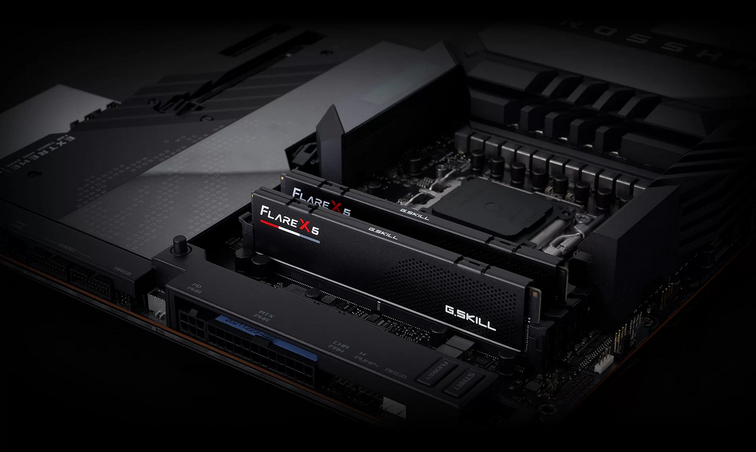 RAM G.SKILL DDR5 6000 MT/s 2x16GB Flare X5 32-38-38-96 1.35V aprašymas - Prekės nuotrauka