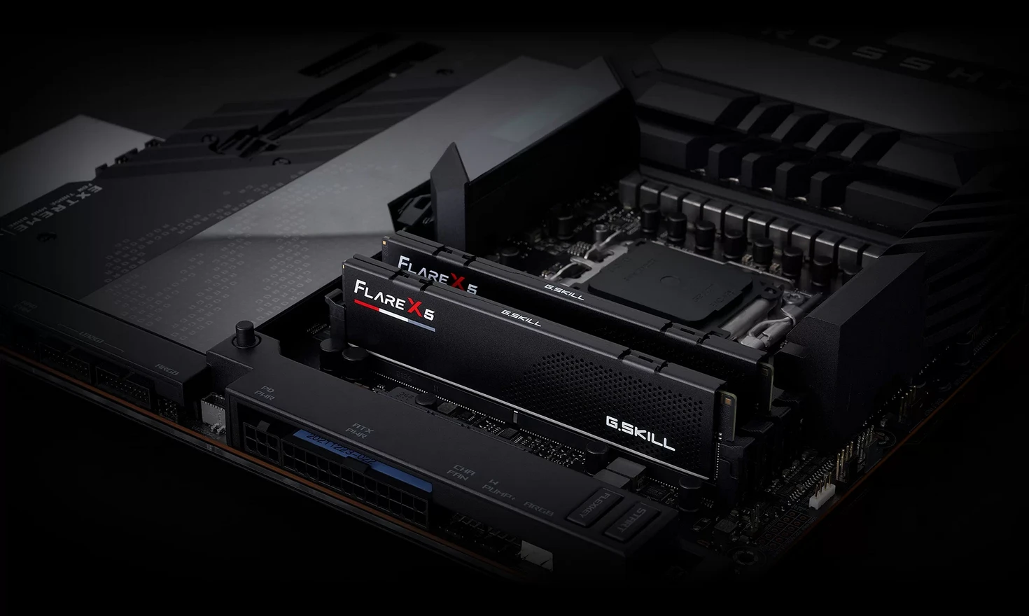 RAM G.SKILL DDR5 6000 MT/s 2x16GB Flare X5 32-38-38-96 1.35V aprašymas - Prekės nuotrauka