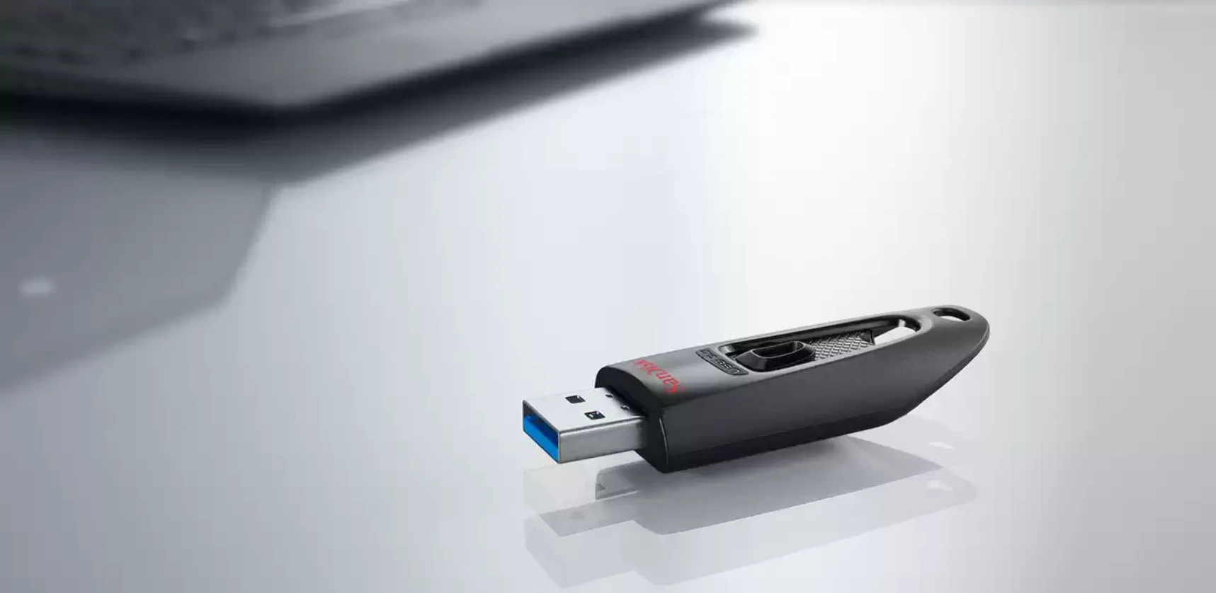 USB laikmena Sandisk Cruzer Ultra 64 GB USB 3.0 aprašymas - Prekės nuotrauka