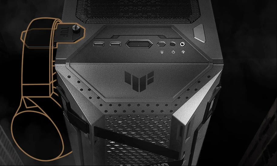 Kompiuterio korpusas ASUS TUF Gaming GT301 aprašymas - Prekės nuotrauka