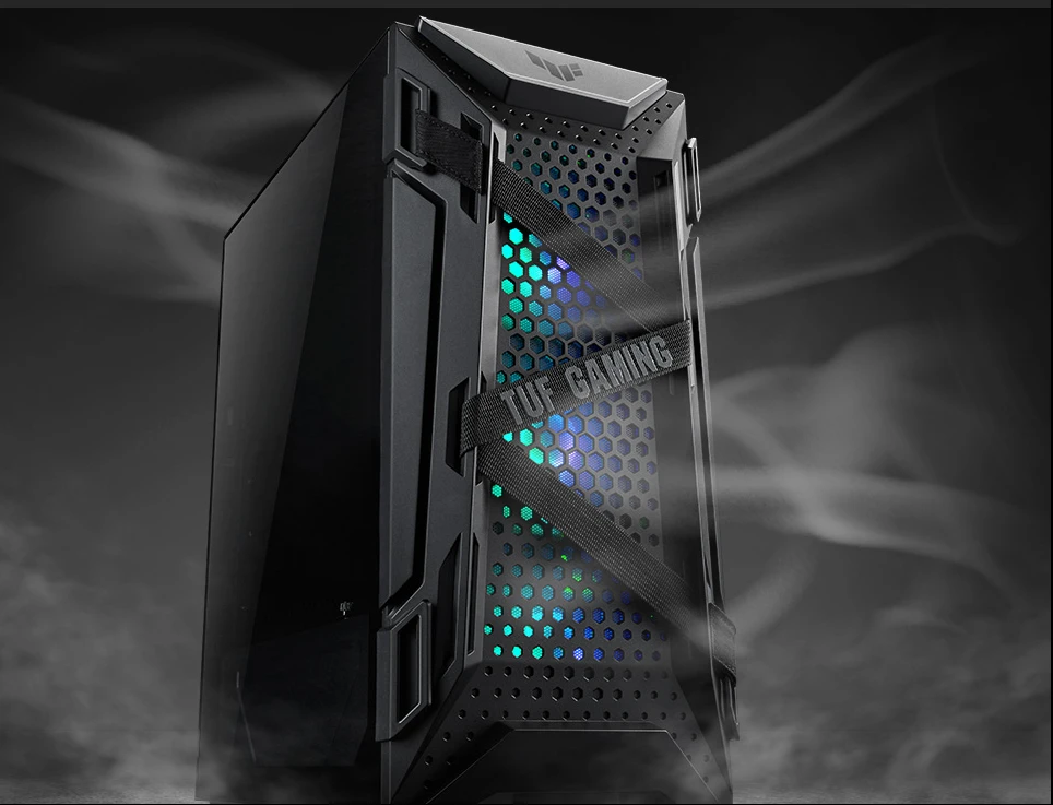Kompiuterio korpusas ASUS TUF Gaming GT301 aprašymas - Prekės nuotrauka