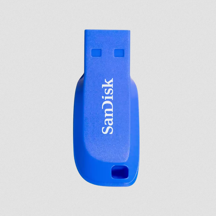 USB laikmena SanDisk Cruzer Blade 32 GB aprašymas - Prekės nuotrauka