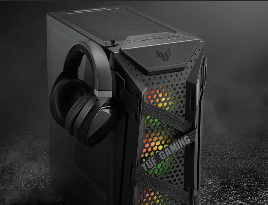 Kompiuterio korpusas ASUS TUF Gaming GT301 aprašymas - Prekės nuotrauka