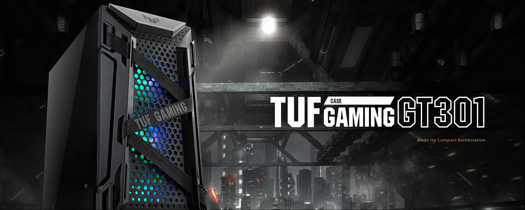 Kompiuterio korpusas ASUS TUF Gaming GT301 aprašymas - Prekės nuotrauka