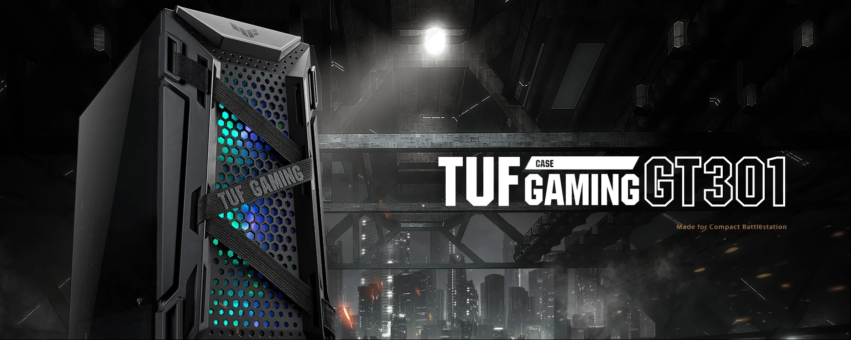 Kompiuterio korpusas ASUS TUF Gaming GT301 aprašymas - Prekės nuotrauka
