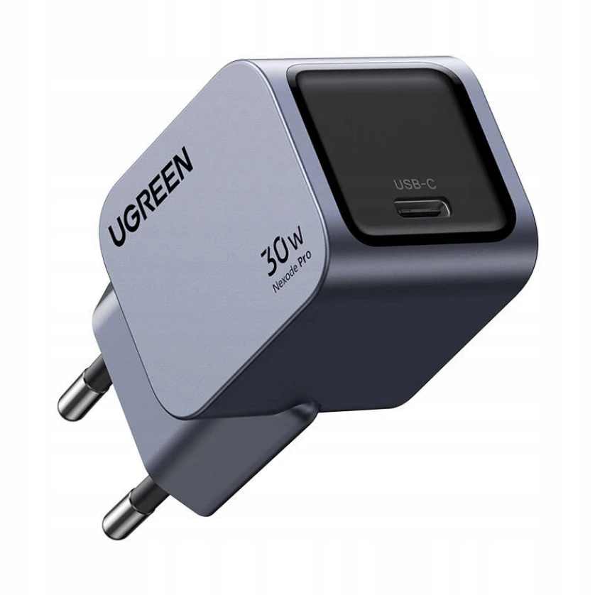 Įkroviklis UGREEN Nexode Pro 30W, USB-C aprašymas - Prekės nuotrauka