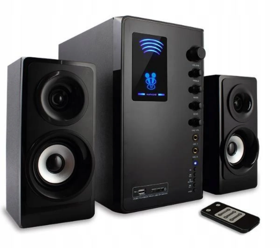 Muzikinis centras TRACER 2.1 Tumba BLUETOOTH speakers aprašymas - Prekės nuotrauka