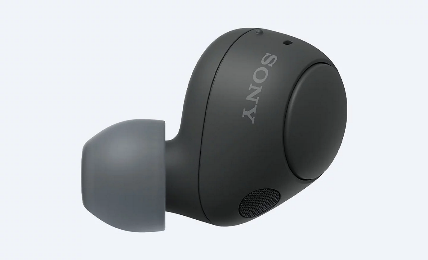 Ausinės Sony WF-C700N, violetinės spalvos aprašymas - Prekės nuotrauka