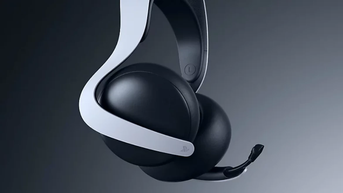 Ausinės Sony Playstation 5 Pulse Elite, Baltos spalvos (9572978) aprašymas - Prekės nuotrauka