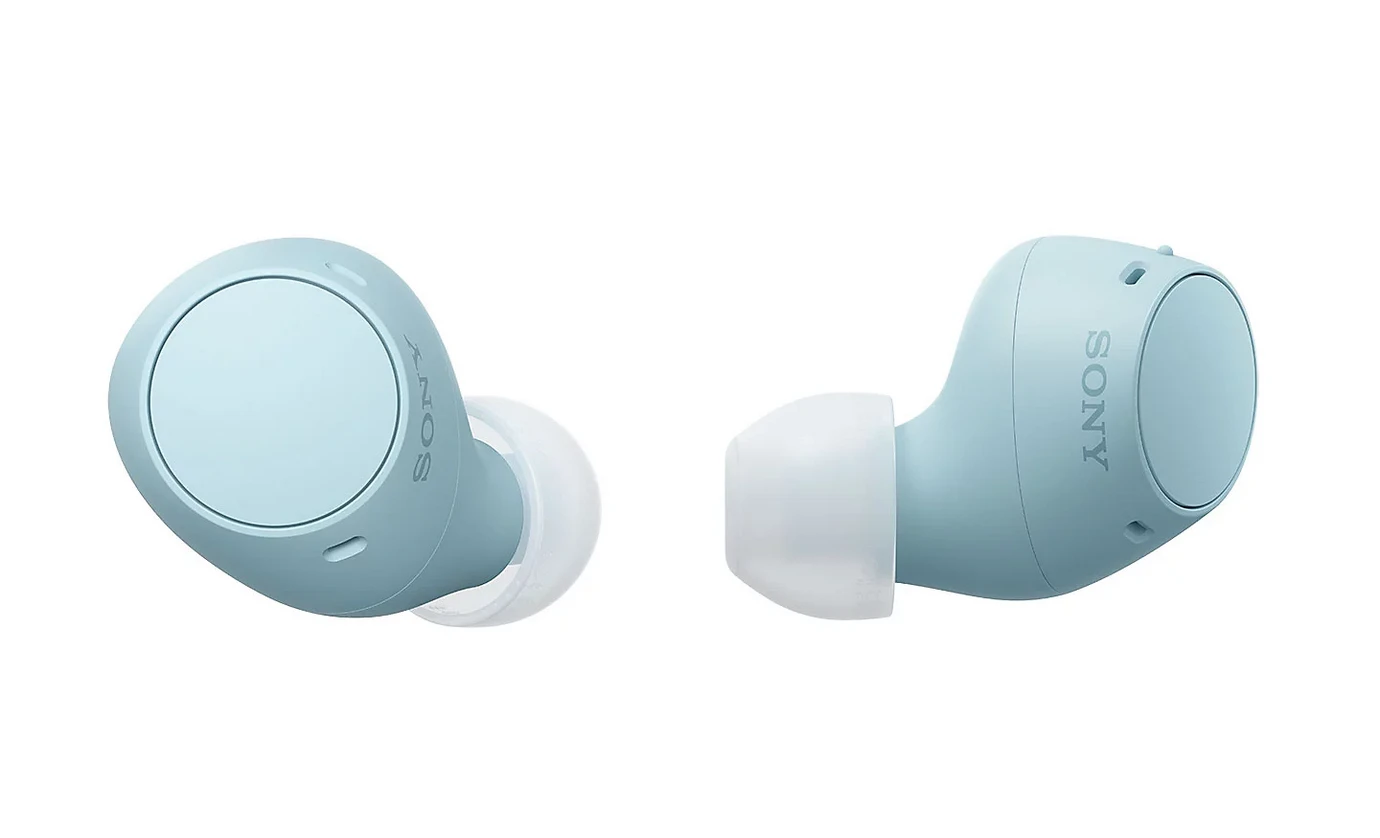 Ausinės Sony WF-C510, Juodos aprašymas - Prekės nuotrauka