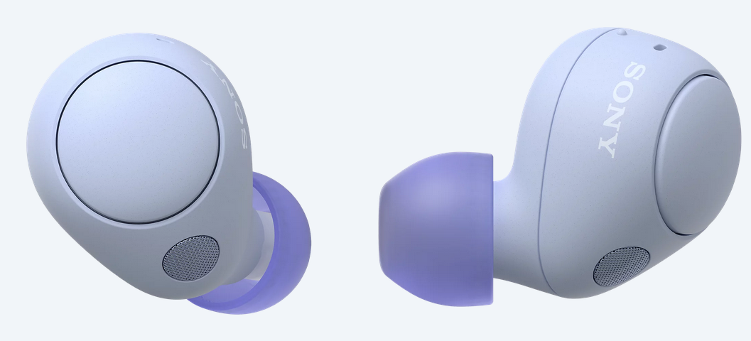 Ausinės Sony WF-C700N, violetinės spalvos aprašymas - Prekės nuotrauka