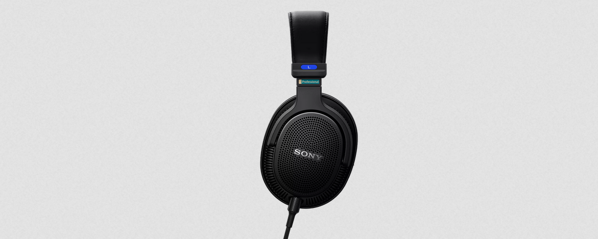 Sony MDR-MV1 - studijinės ausinės aprašymas - Prekės nuotrauka