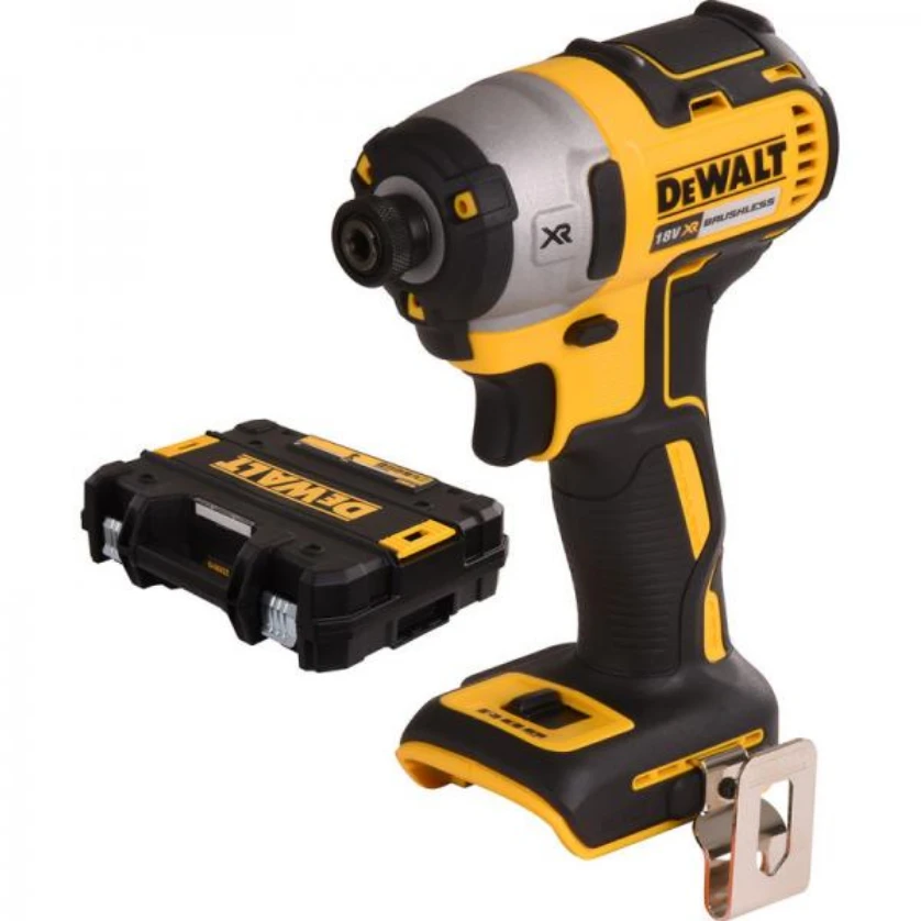 Smūginis suktuvas DeWalt XR DCF887NT-XJ, su lagaminu, be akumuliatoriaus ir kroviklio aprašymas - Prekės nuotrauka