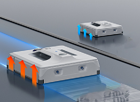 Hutt A1 langų valymo robotas aprašymas - Prekės nuotrauka