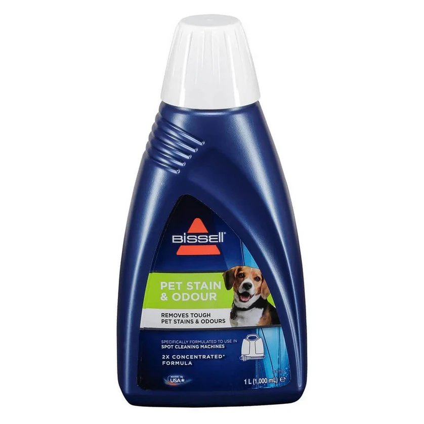 Bissell valymo skystis Pet Stain & Odour Formula, 1 L aprašymas - Prekės nuotrauka