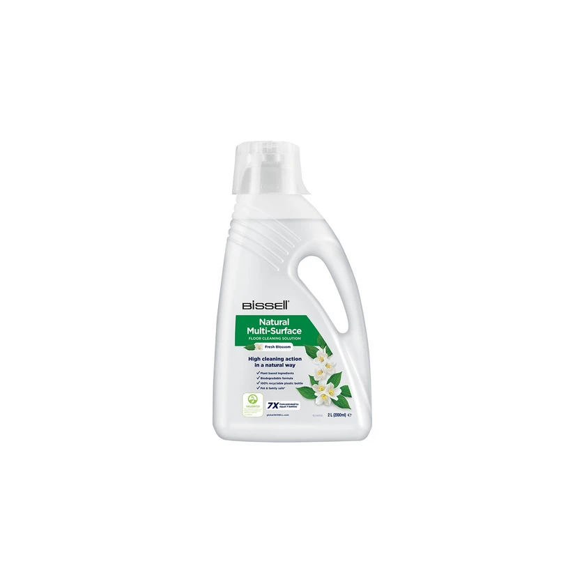 Natūralus grindų valymo skystis Bissell Natural Multi-Surface, 2 L aprašymas - Prekės nuotrauka