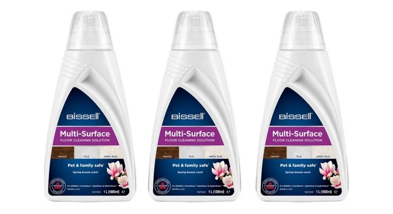 Universali valymo priemonė Bissell MultiSurface Detergent Trio, 3 vnt. aprašymas - Prekės nuotrauka