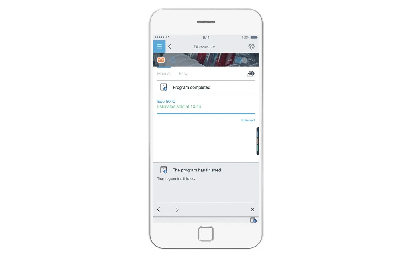 Indaplovė Bosch SMS4EMW06E, Baltos spalvos aprašymas - Prekės nuotrauka