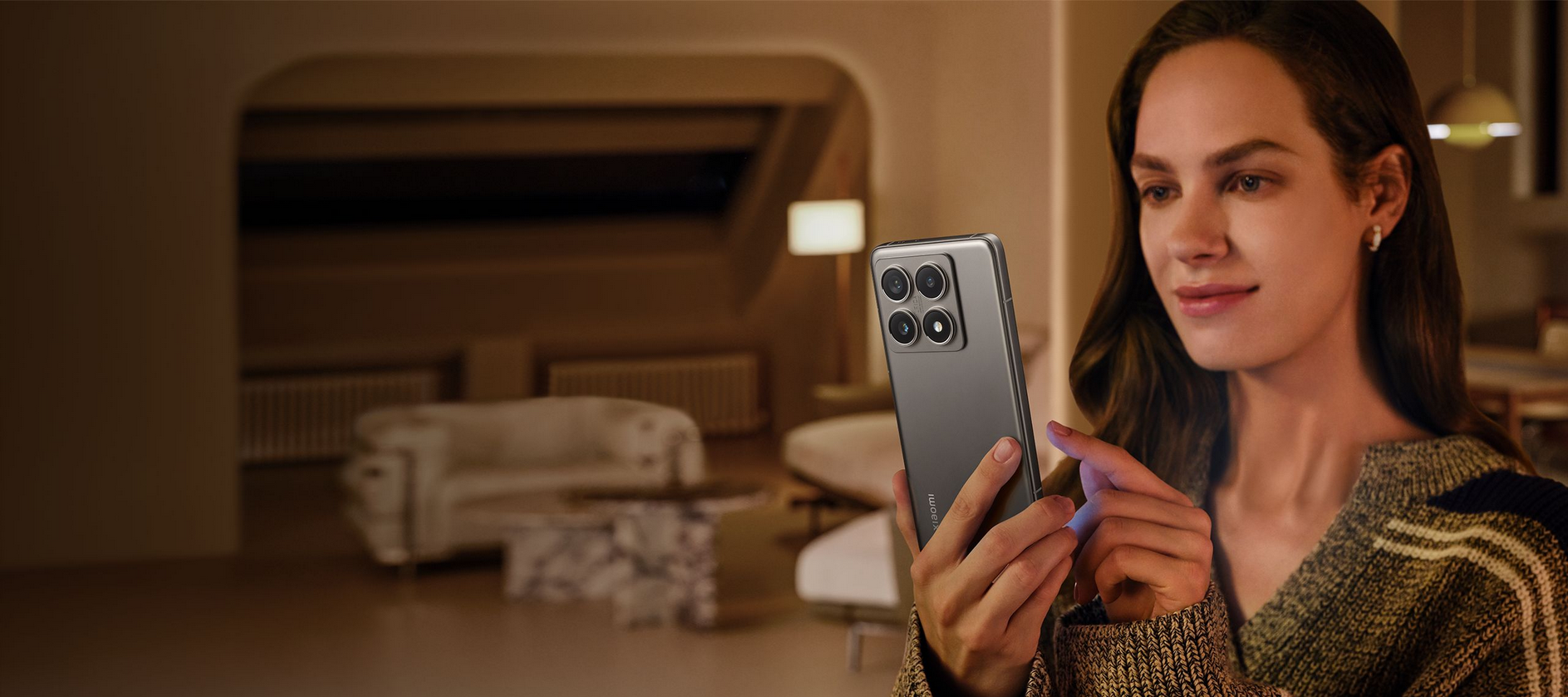 Išmanusis telefonas Xiaomi 14T Pro 12/512GB Titan Mėlyna aprašymas - Prekės nuotrauka