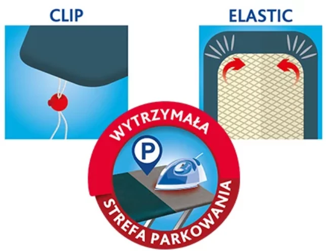 Lyginimo lentos uždangalas VILEDA Park&Go aprašymas - Prekės nuotrauka