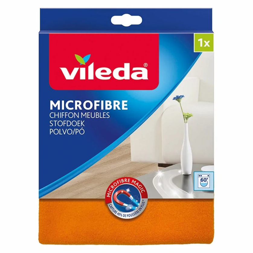 Mikropluošto šluostė VILEDA 1vnt. aprašymas - Prekės nuotrauka