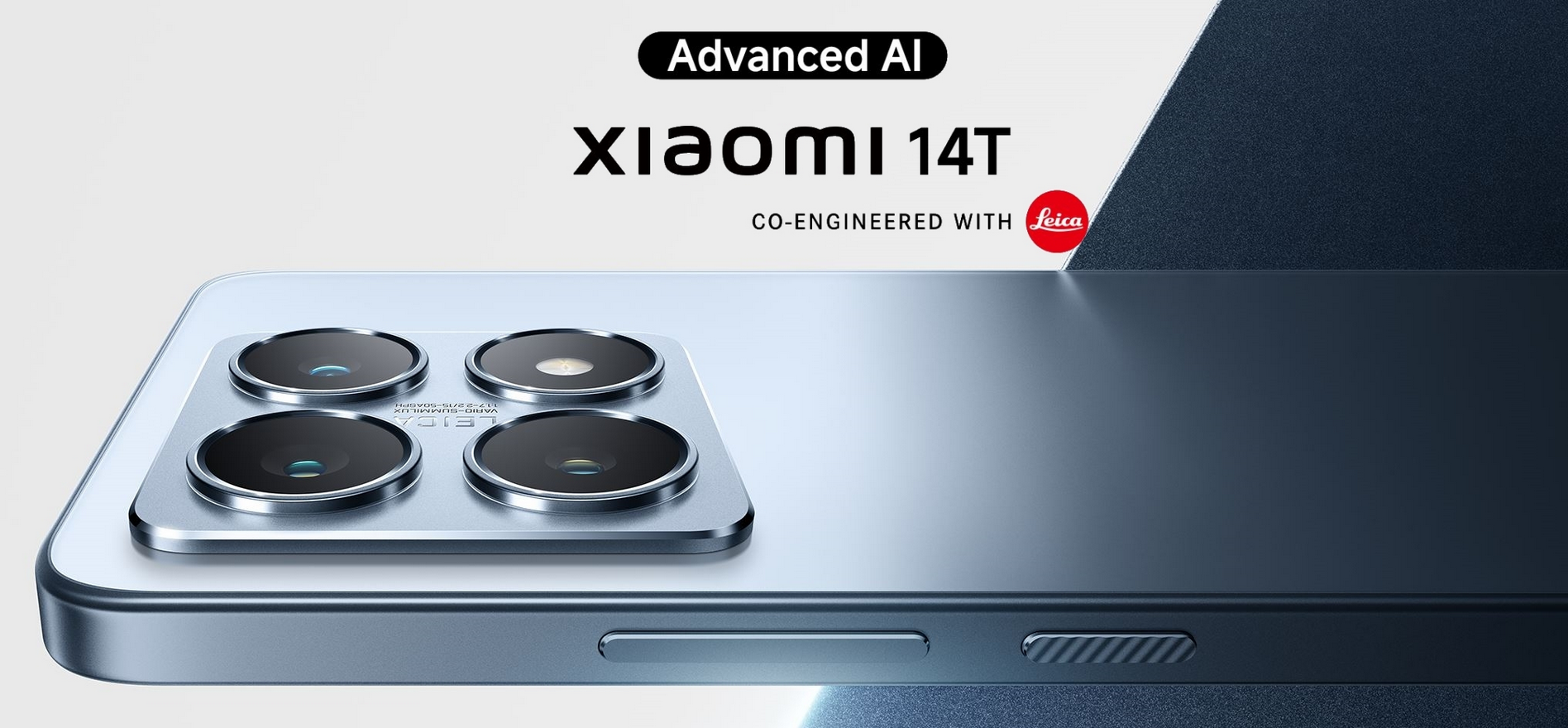 Išmanusis telefonas Xiaomi 14T 12/256GB DS (Titan Blue) aprašymas - Prekės nuotrauka