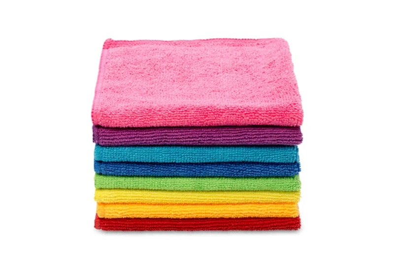 Mikropluošto šluostės VILEDA Microfibre Colors, 8 vnt. aprašymas - Prekės nuotrauka