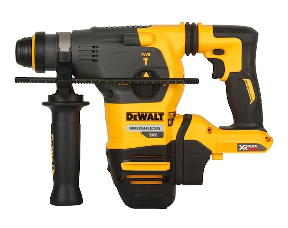 Akumuliatorinis perforatorius Dewalt DCH333NT-XJ (be akumuliatoriaus ir pakrovėjo) aprašymas - Prekės nuotrauka