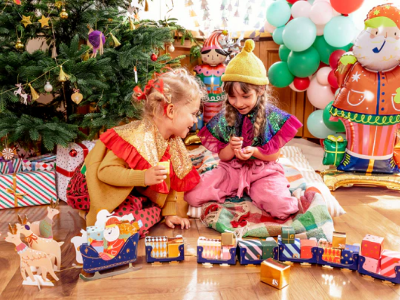 Advento kalendorius PartyDeco aprašymas - Prekės nuotrauka