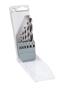Bosch HSS spiralinių grąžtų „PointTeQ“, 6 dalių rinkinys 2–8 mm (2608577346) aprašymas - Prekės nuotrauka