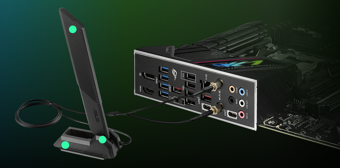 Pagrindinė plokštė ASUS AMD B650/SAM5/ATX/Memory DDR5/Atminties lizdai 4/2xPCI-Express 4.0 1x/1xPCI-Express 4.0 16x/1xPCI-Express 5.0 16x/3xM.2/1xHDMI/1xDisplayPort/4xUSB 2.0/6xUSB 3.2/2xUSB-C/1xRJ45/5xAudio port aprašymas - Prekės nuotrauka