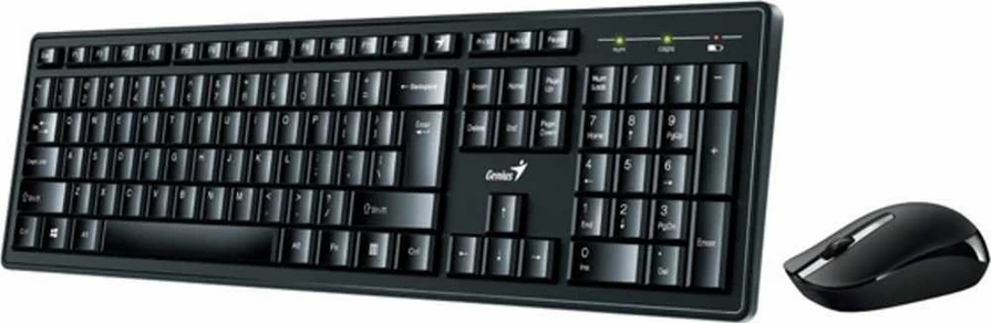 Klaviatūra ir pelė Genius Smart KM-8200 (31340003400) aprašymas - Prekės nuotrauka